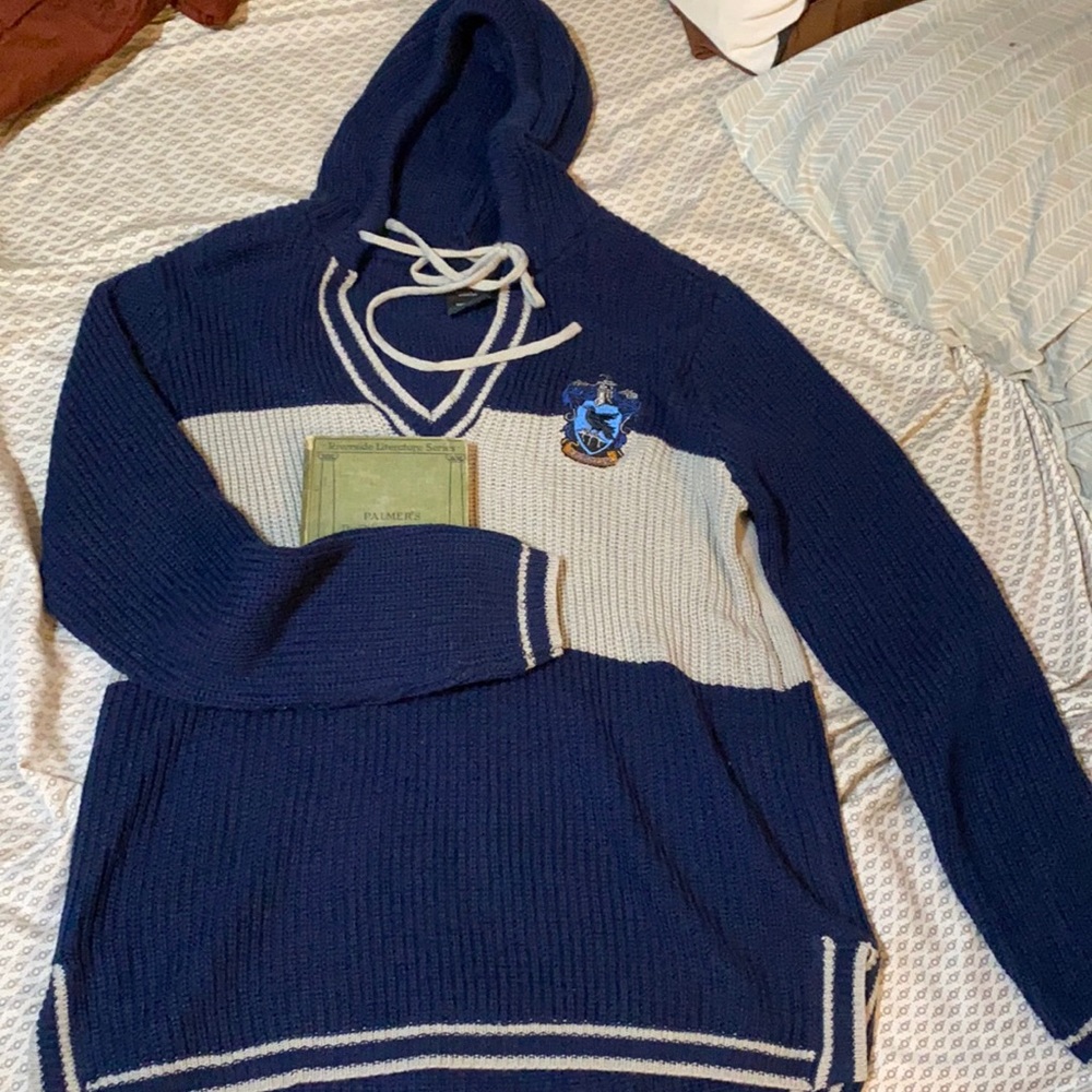 Harry Potter Ravenclaw Sweater from Hot Topic